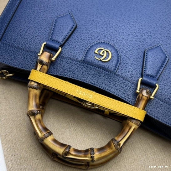 First bag ru tote bag Diana medium Gucci 0814